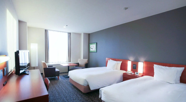 Двухместный номер Standard ANA Crowne Plaza Ube