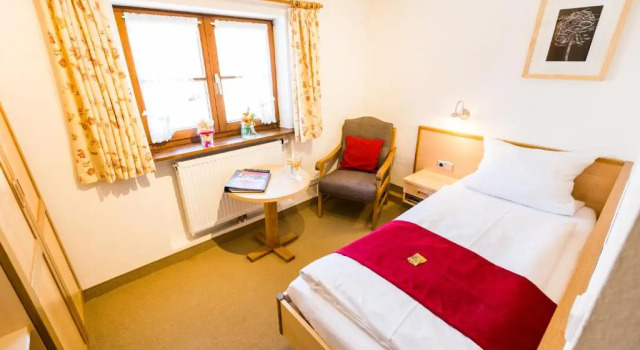 Номер Standard Gästehaus Enzianhof Hotel Garni