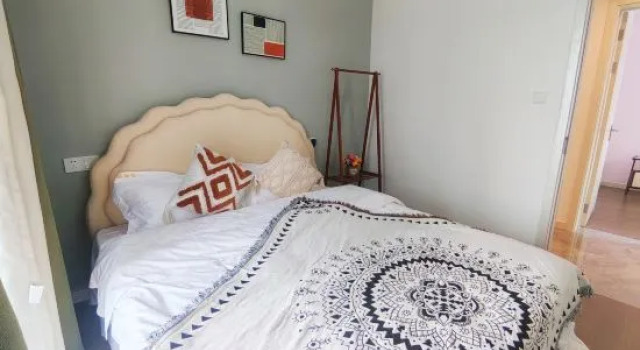 Quádruplo Suite Yimao Meiju Cinema-style Apartment (Zunyi Wuyue Plaza)