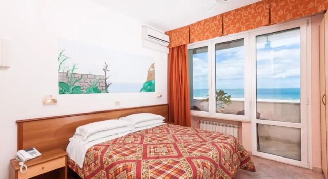 Двухместный номер Standard с видом на море Hotel Ambasciatori