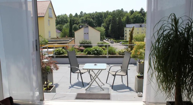 Студия Ferienwohnung Stett