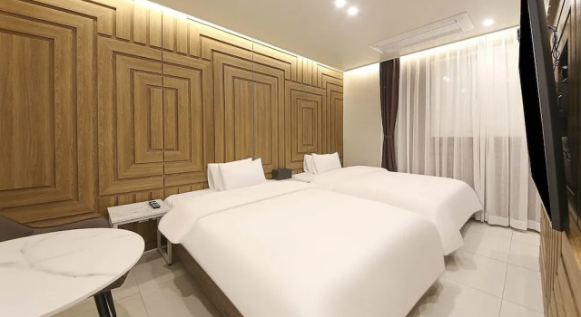 Номер Premium Brown Dot Hotel Sinan