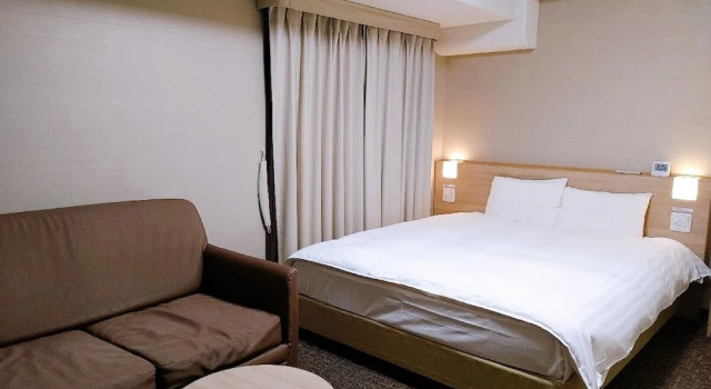 Двухместный номер Deluxe Dormy Inn Express Matsue