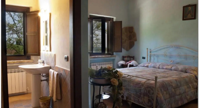 Четырёхместный номер Standard с видом на сад Il Casale di Aurora Country House