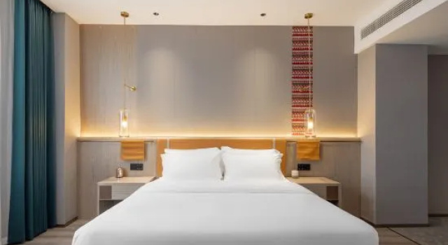 Люкс Deluxe Lixian Bipenggou Jixianggu Hotel