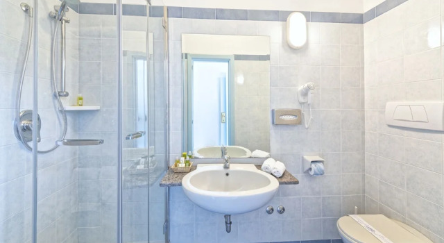 Двухместный номер Standard с балконом и с видом на море Hotel San Giorgio Terme