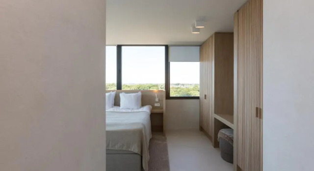 Номер Deluxe Duinhotel Tien Torens