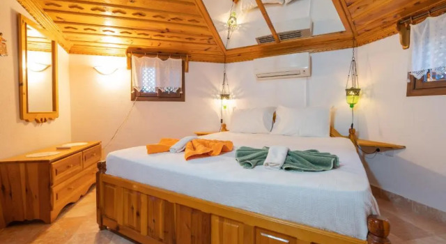 Люкс Deluxe с видом на море Liya Boutique Hotel & Suites