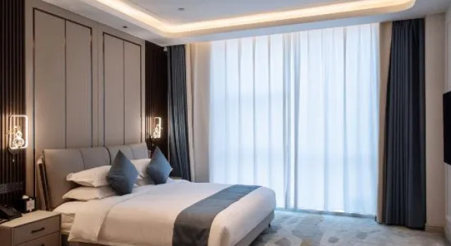 Люкс Luxury Suihua Jinyu Heyue Hotel