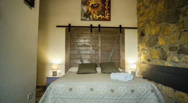 Двухместный номер Standard с красивым видом из окна Locanda Villa Naumanni