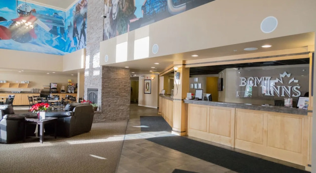 Best Canadian Motor Inns - Hinton, Rezervovat Hotel Wellness hotely v Hinton, SPA