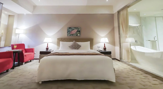 Двухместный номер Standard Justwin Grand Hotel