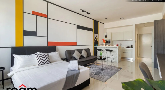 Студия Premium Chambers Suites KL BY Fortune