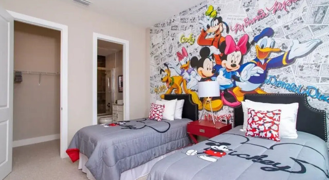 Номер Standard Gorgeous 4 Bedroom Family Friendly Close to Disney 7573