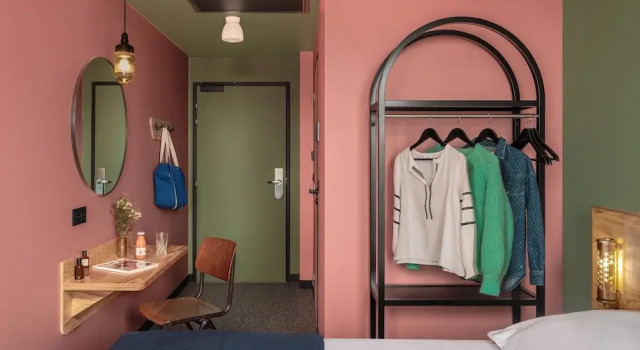 Номер Economy Eklo Hotels Nantes Centre - Île de Nantes