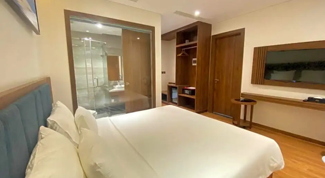 Superior kétágyas szoba Ruby Star Hotel Da Nang