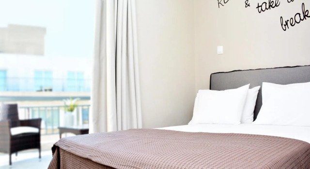 Двухместный номер Standard с балконом Athens Connection Apartments