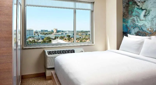 Номер Standard Anaheim Resort Suites