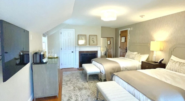 Четырёхместный номер Standard The Hermitage Inn Vermont