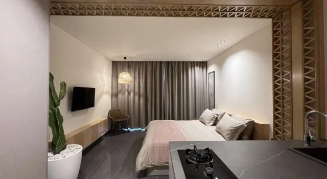 Deluxe room Ocean Blue Resort