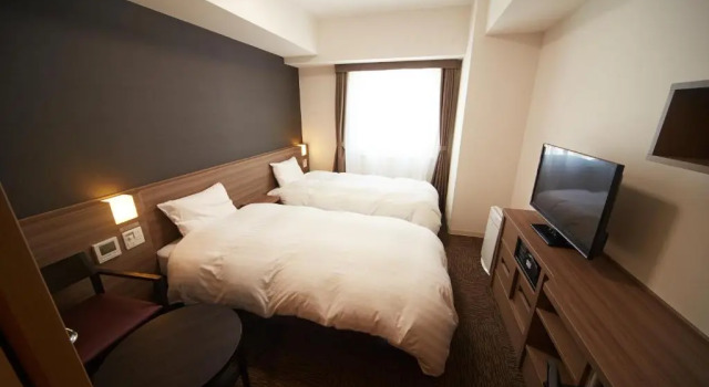 Двухместный номер Economy Dormy Inn Premium Nagoya Sakae