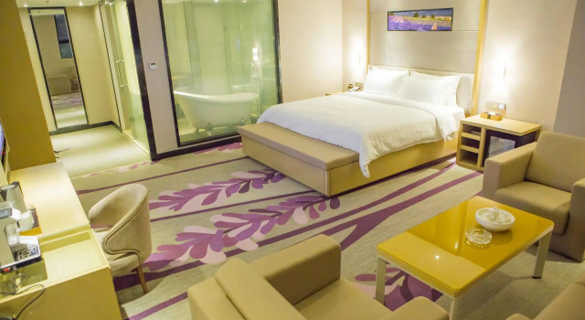 Люкс Business Lavande Hotel Shantou Zhuchi Road Railway Station Branch
