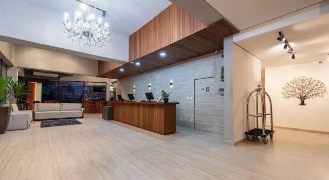 Via Garden Varginha Hotel, Забронировать Отель Варжинья Минас-Жерайс
