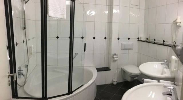 Двухместный номер Standard с балконом Hostellerie Bacher