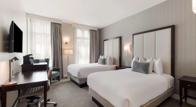 Четырёхместный номер Standard Independence Park Hotel, BW Premier Collection