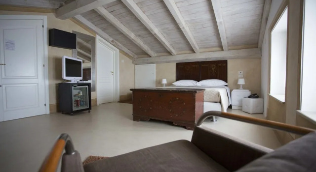 Komfort Doppel Zimmer mit Balkon Relais Ridola - Residenza d'Epoca