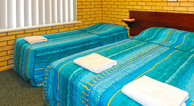 Номер Standard c 1 комнатой Abrolhos Reef Lodge