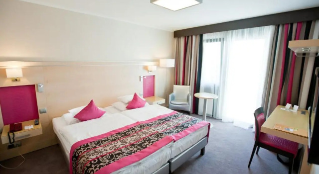 Двухместный номер Premium с балконом Hotel Sopron