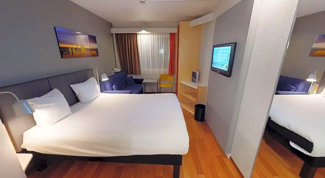 Номер Standard ibis Hotel Köln Airport