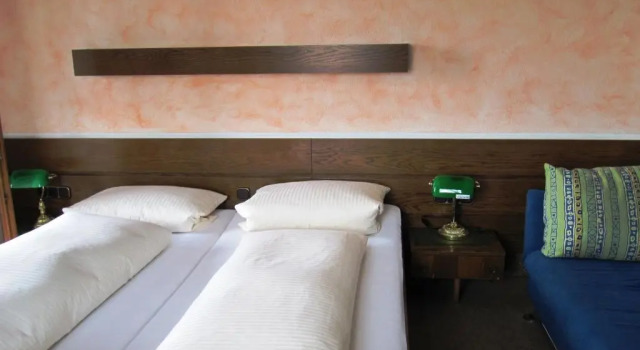 Трёхместный номер Standard с балконом Erlebnislandgasthof Hotel Neiderhell