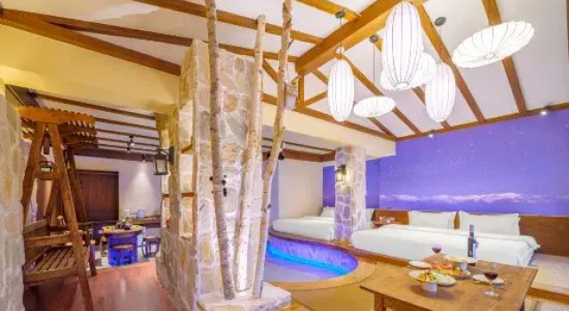 Люкс Snow Mushroom Hotel