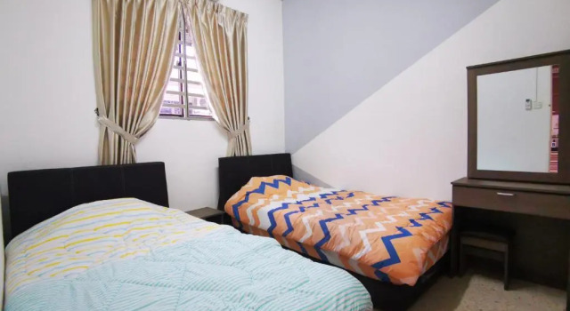 Коттедж Taman Bagan, Butterworth Single Storey Terrace House, 9mins to Sunway Carnival Mall, Seberang Jaya
