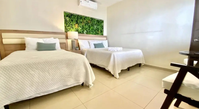 Двухместный номер Standard Paradise Surf Hotel