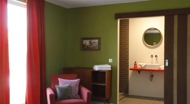 Двухместный номер Standard с балконом Molo Rouge - Boutiquehotel & Café