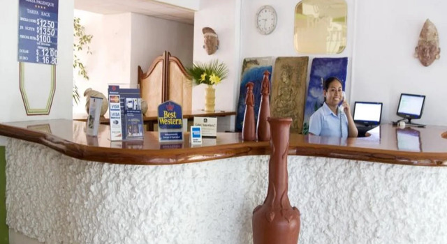 Best Western Maya Palenque, Rezerwuj Hotel Hotele w centrum Palenque, hotele w centrum Palenque