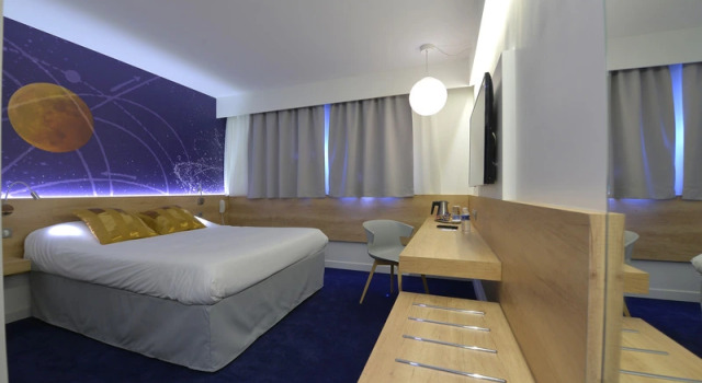 Одноместный номер Standard Kyriad Montpellier Est - Lunel