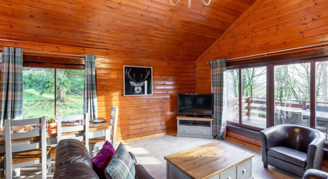 Lady Galloway Lodge 30 with Hot Tub, Newton Stewart, Book Hotel Minnigaff Scotland