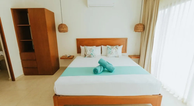 Camera doppia Deluxe Hotel Boutique Naj Casa Holbox