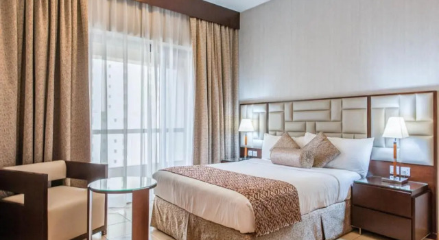 Апартаменты Deluxe с 4 комнатами Suha JBR