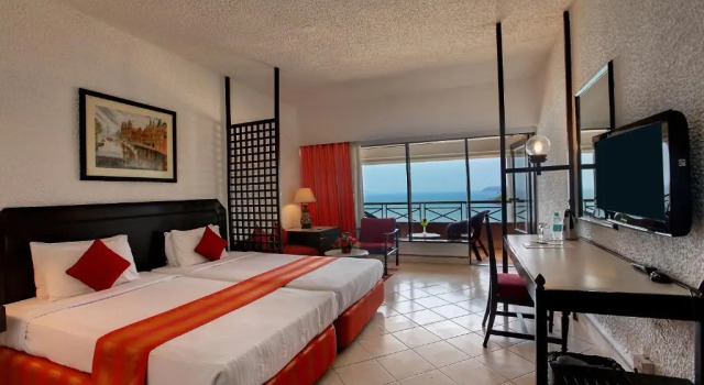 Двухместный номер Superior с видом на море Bogmallo Beach Resort