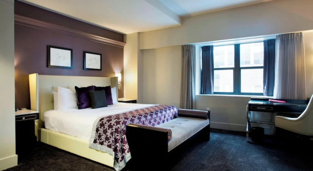 Двухместный номер Corner Ambassador Hotel Kansas City, Autograph Collection
