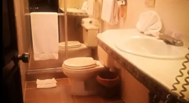 Номер Standard с видом на озеро Hotel Posada de Don Rodrigo Panajachel