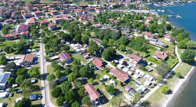 Апартаменты Цокольный этаж North Wind Camping & Apartment