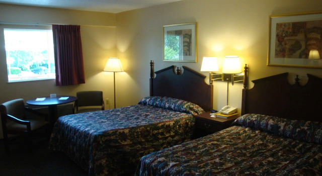 Четырёхместный номер Standard Wilmington Inn