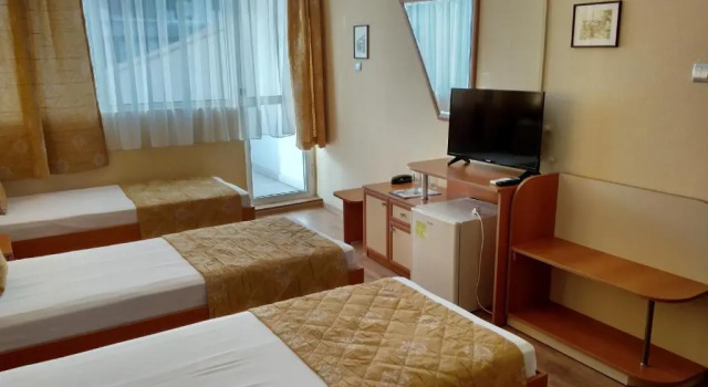 Двухместный номер Standard с балконом и с красивым видом из окна Victoria Family Hotel
