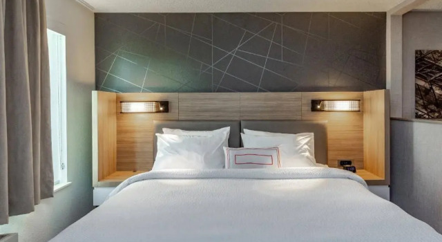 Люкс SpringHill Suites Anchorage Midtown